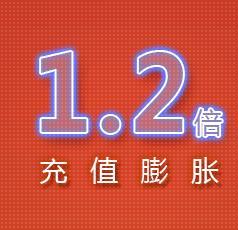 12月12日，移动话费充100得120