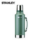 STANLEY经典系列不锈钢真空保温壶1.9升-绿色（大容量家用保温壶开水壶热水瓶保温瓶暖壶杯户外）