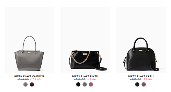 Kate Spade NEW YORK美国官网 惊喜特卖会 精选包袋服饰