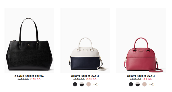 Kate Spade NEW YORK美国官网 惊喜特卖会 精选包袋服饰