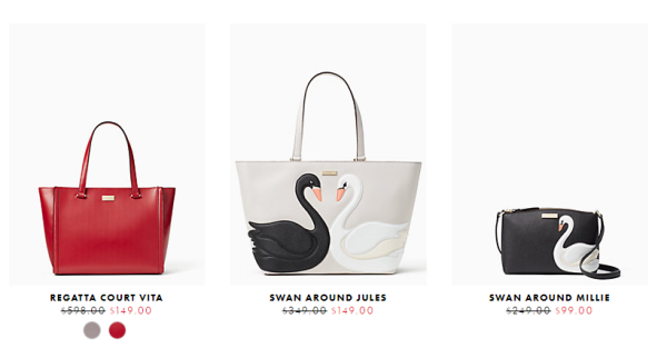 Kate Spade NEW YORK美国官网 惊喜特卖会 精选包袋服饰