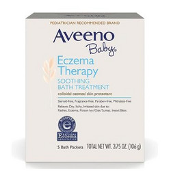 凑单品:Aveeno 艾维诺 婴儿燕麦沐浴粉 5袋装 