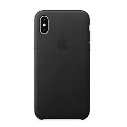 iphoneX 官方皮革保护壳