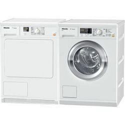 美诺（MIELE）WDA101C+TDA140C 7公斤滚筒洗衣机干衣机套装 欧洲原装进口