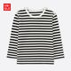 双12预告：优衣库 UNIQLO 优衣库 婴儿圆领长袖T恤