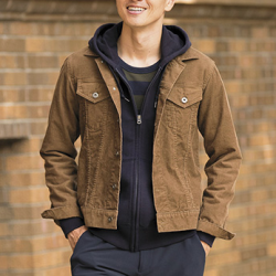 优衣库 UNIQLO 优衣库 403134 灯芯绒夹克