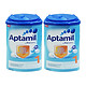 Aptamil 爱他美 Pronutra 婴幼儿配方奶粉 1段 800g*2罐