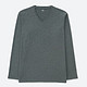 双12预告：UNIQLO 优衣库 400326 男士长袖T恤