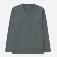 双12预告:优衣库 UNIQLO 优衣库 400326 男士长袖T恤