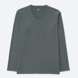 优衣库 UNIQLO 优衣库 400326 男士长袖T恤