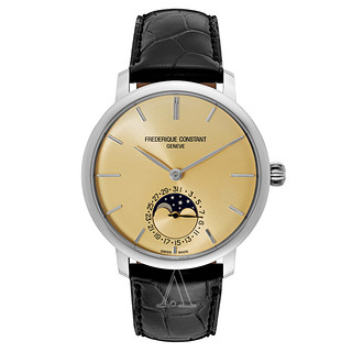 FREDERIQUE CONSTANT 康斯登 Slimline系列 FC-705BG4S6 男士机械腕表