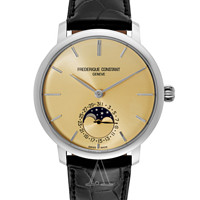 历史新低、值友专享：FREDERIQUE CONSTANT 康斯登 Slimline系列 FC-705BG4S6 男士机械腕表