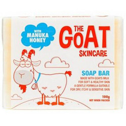 THE GOAT SKINCARE 纯手工山羊奶皂 麦卢卡蜂蜜味 100g