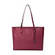 MICHAEL KORS 迈克·科尔斯 MK女包 MERCER系列桑椹红牛皮大号手提单肩包 30T7GM9T7L MULBERRY