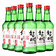 真露（JINRO）烧酒 韩国进口20.1°竹炭酒 360ml*6瓶 连包