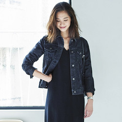 优衣库 UNIQLO 优衣库 400703 女士牛仔茄克