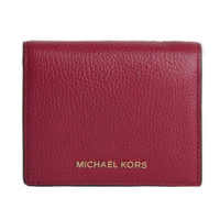 12日0点:MICHAEL KORS 迈克·科尔斯 Mercer 32T7GM9D1L 女士牛皮短款钱包