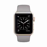 历史新低:Apple 苹果 Watch Sport Series 1 苹果智能手表 金色 38mm表带