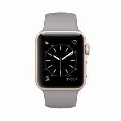 Apple 苹果 Watch Sport Series 1 苹果智能手表 金色 38mm表带
