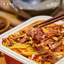 小龙坎 方便火锅 448g *5件