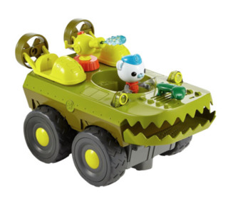 OCTONAUTS 海底小纵队 DKC07 短吻鳄艇遥控套装