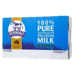 澳大利亚 进口牛奶 德运(Devondale) 全脂牛奶 1L*10 整箱装+凑单品