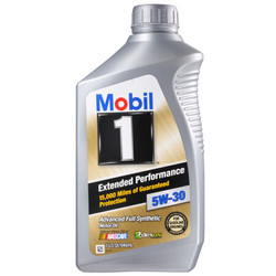 Mobil 美孚 金装1号金装EP长效 全合成润滑油 5W-30 946ml *6件