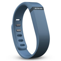 fitbit Flex 无线运动睡眠蓝牙手环 蓝灰色