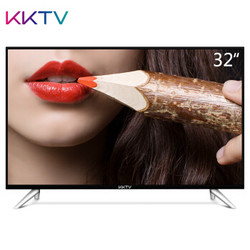 KKTV K32J 32英寸 12核智能高清网络平板液晶电视机