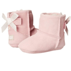 UGG Jesse Bow1006483I 婴儿伸缩带蝴蝶结学步靴