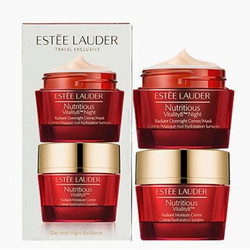 ESTEE LAUDER 雅诗兰黛 红石榴套装（日霜50ml+晚霜50ml）