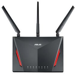 ASUS 华硕 RT-AC86U 双频千兆无线路由器（MU-MIMO、2900Mbps）