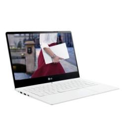 LG gram 13.3英寸 超轻薄超极本（i5-7200U、8GB、256GB） 白色/粉色