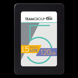 Team 十铨 L5 LITE SATAIII SSD 固态硬盘 120GB