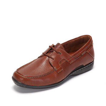 夏日轻便之选:Clarks 其乐 Un Port 男装船鞋 开箱晒物