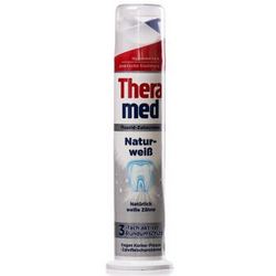 汉高施华蔻 (Theramed) 超感净白 按压式牙膏 100ml 白色