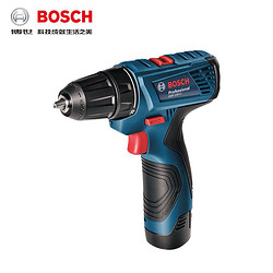 BOSCH 博世 GSR120-Li 家用充电钻+配件套装