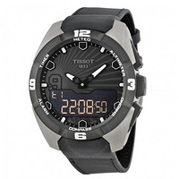 TISSOT 天梭 T-Touch T0914204606100 Expert Solar 男款太阳能腕表托尼·帕克定制款