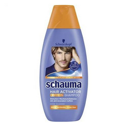 Schwarzkopf 施华蔻 Schauma 男士咖啡因防脱洗发露 400ml 