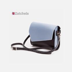 Zatchels 拿铁系列 拼色女士信封包/斜挎包    