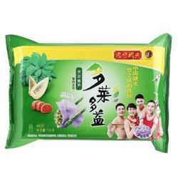 湾仔码头 多菜多益水饺 荠菜嫩笋猪肉口味 720g （46只） 火锅食材