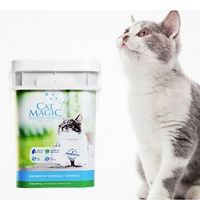 10点：CatMagic 喵洁客 益生菌膨润土除臭结团猫砂 35磅  *2件