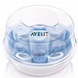 PHILIPS 飞利浦 AVENT 新安怡 SCF281/02 微波炉蒸汽消毒锅 *2件