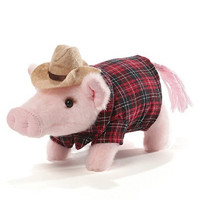 海淘活动:美国亚马逊 精选 Gund 毛绒玩具 圣诞