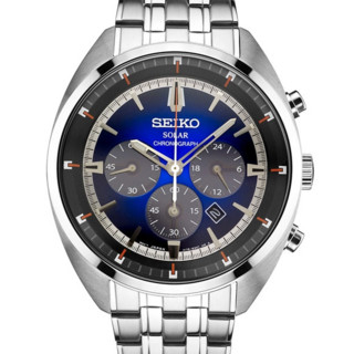 SEIKO 精工 Recraft系列 SSC567 男士太阳能腕表