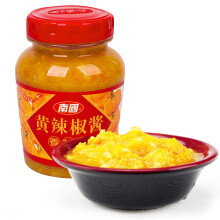 南国食品 黄辣椒酱香辣味135g/瓶 海南特产下饭酱调味品调味料 *10件