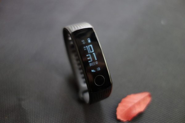 荣耀手环3 标准版 50米防水 24小时心率检测 科