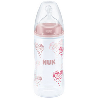 NUK 宽口径 印花PP奶瓶 300ml