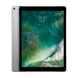 Apple iPad Pro 平板电脑 12.9英寸（256G WLAN版/A10X芯片/Retina屏/Multi-Touch技术 MP6G2CH/A）深空灰色