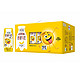 伊利 味可滋 香蕉牛奶240ml*12/盒 emoji版